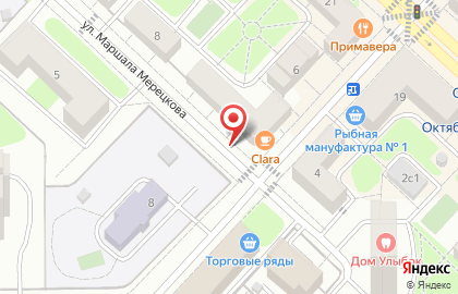 Калинка-Мода на карте