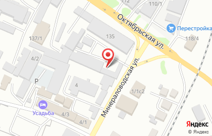 Магазин ЧистоМой в Георгиевске на карте