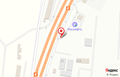 АЗС ТНК на Самарском шоссе на карте