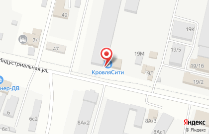 Компания Экомастер на Индустриальной улице на карте