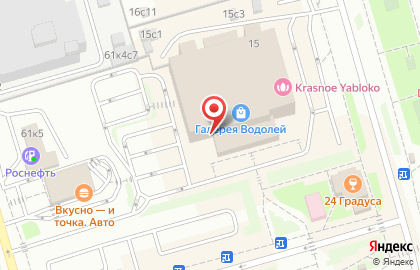 Магазин велосипедов и самокатов Velosparta в Северном Орехово-Борисово на карте