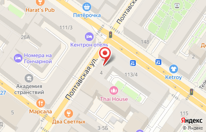 Mojo на Невском проспекте на карте