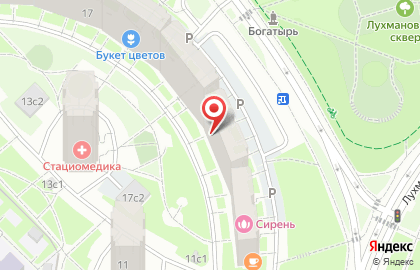 Учебный центр Рамики на карте