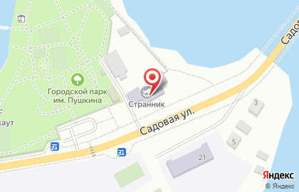 Банкетная служба на Садовой улице на карте