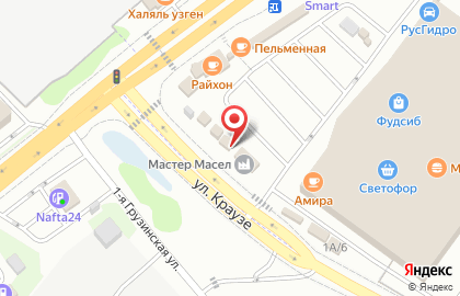 MGrill на Пасечной улице на карте