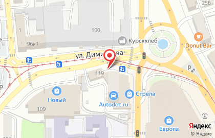 Продуктовый магазин Тортик на карте