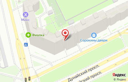 Городской информационный портал Cityguidespb.ru на карте