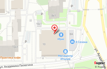 Vi Легион в Новых Черёмушках на карте