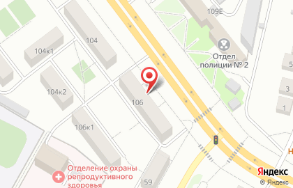 Оценочная компания Оценка-Гарант на карте