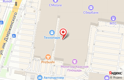 Магазин часов и бижутерии Swatch в МЦ ​Красная площадь на карте
