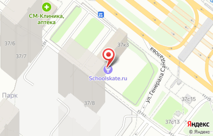 Технопамп на карте