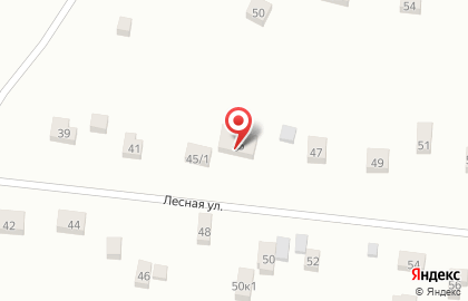 Центр услуг на Лесной на карте