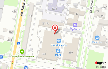DNS на Амурской улице на карте