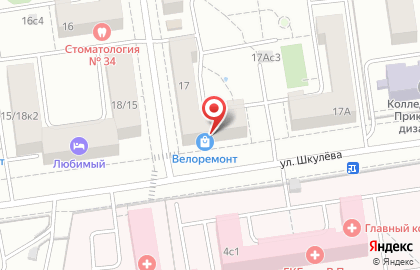 Автошкола Авангард в Текстильщиках на карте
