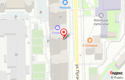 Центр развития ребёнка Амадей на карте