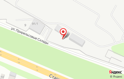 Завод натяжных потолков Новель на Старо-Кузьмихинской улице на карте