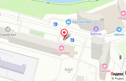 Салон оптики Гороптика на Кировоградской улице на карте