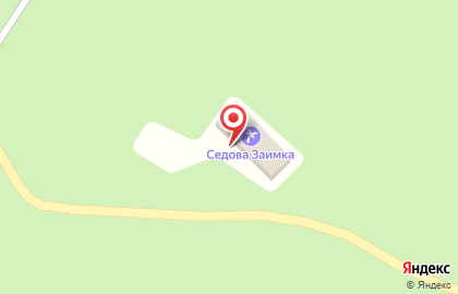 База отдыха Седова Заимка на карте