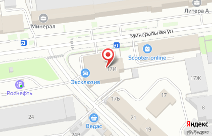 Ремеза Групп Санкт-Петербург на карте
