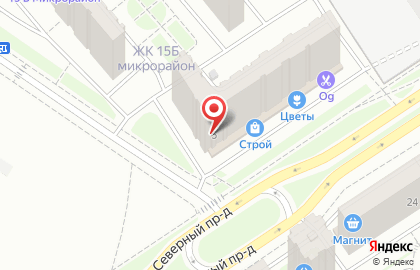 Торговая коипания Черемушки на улице Дорофеева на карте