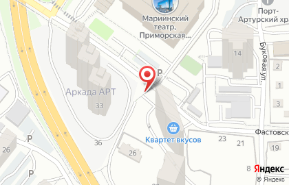 Ритейл сервис групп на Фастовской улице на карте