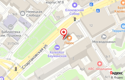 Мастерская по ремонту часов и изготовлению ключей в Москве на карте