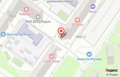 Мини-маркет Мини-маркет на Нахимовском проспекте на карте