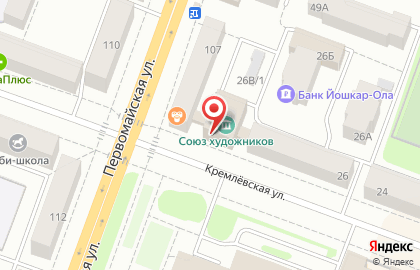 Юридическая компания Жилищный юрист на Кремлевской улице на карте