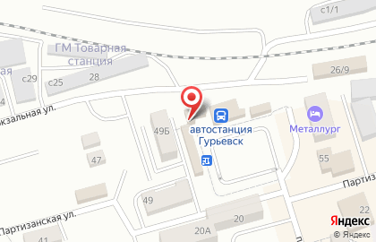Продовольственный магазин Кит на карте