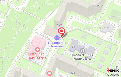 Боксерский клуб им. К.В. Градополова на карте