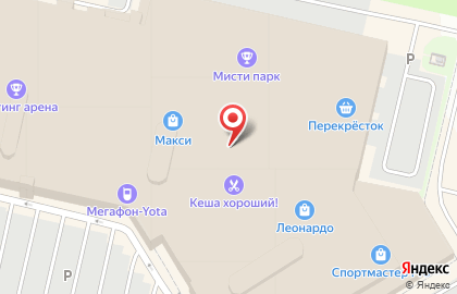 Yota в Туле на карте
