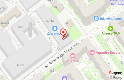 Компания Гранетта-СПб на карте