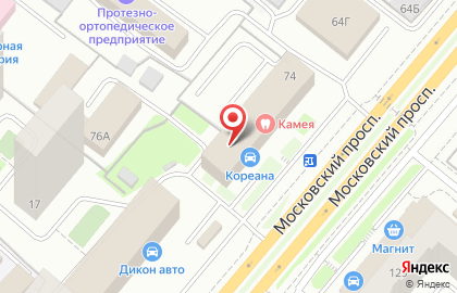 Торгово-сервисная компания Копи-Сервис-Центр на карте