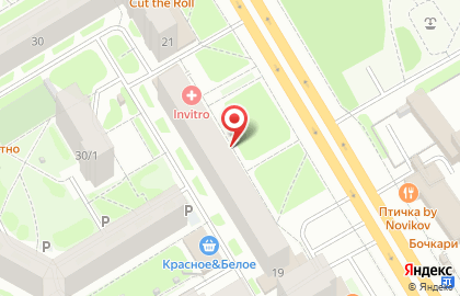 Аптека Здравствуйте в Железнодорожном районе на карте