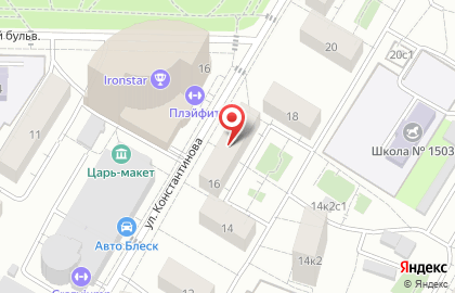 Компания Тимбилдерс на карте