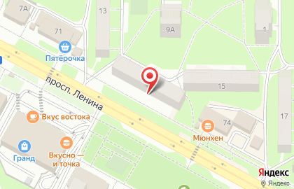 Магазин женской одежды Корсаж на карте