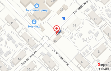 Юнион на Пионерской улице на карте