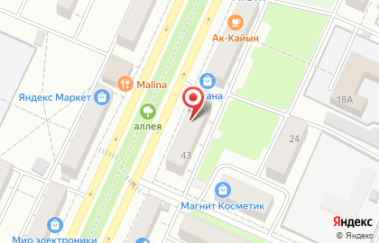 Торговая компания СанТехПласт на проспекте Ленина на карте