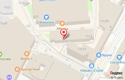 Торговая компания Италко ритейл на карте