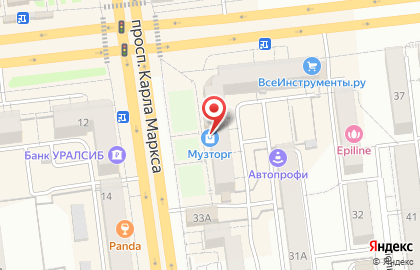 Магазин Уникальные товары и технологии на карте