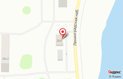 ПТК на улице Ленинградской на карте