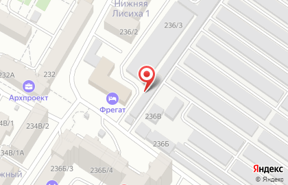 БарБосс на Байкальской улице на карте