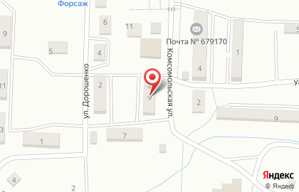 Росбанк, ПАО в Биробиджане на карте