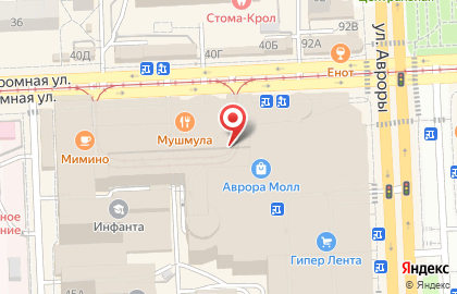 Терминал МТС банк в Железнодорожном районе на карте
