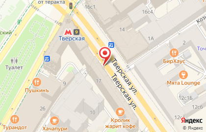 Выездной салон красоты «Студия Браво» в Москве на карте
