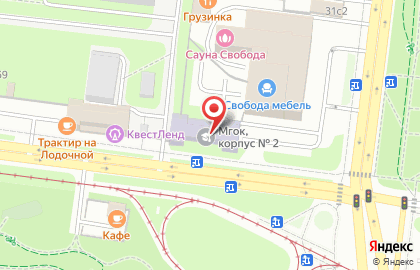 Стройпожмонолит на карте