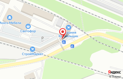 Торговая компания ОПТСТРОЙМАТЕРИАЛЫ на Сталелитейной улице на карте