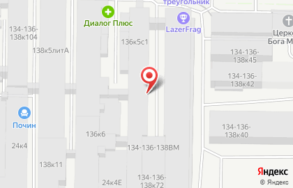 FINDING на карте