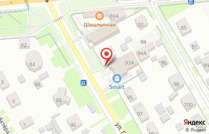 Монтессори-центр Ивушка в Мотовилихинском районе на карте