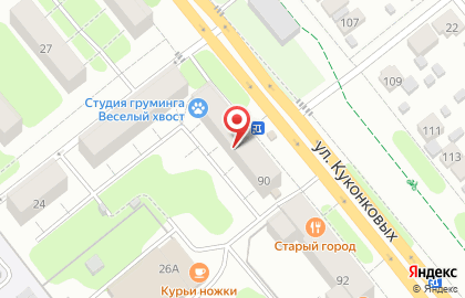 Магазин напольных покрытий Управдом в Иваново на карте